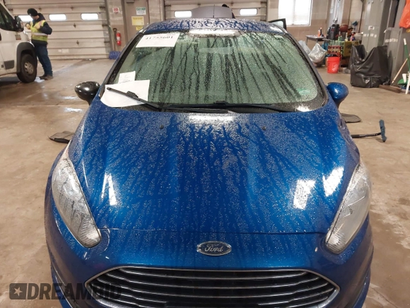 2019 Ford Fiesta SE with VIN 3FADP4EJ3KM131872, listed as a IAAI auction lot 41755601 with 82,139 mi miles. Bid and sale history available at carsss.com. Image 12.