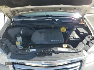 2015 Chrysler Town & Country Touring with VIN 2C4RC1BG6FR706709, listed as a Copart auction lot 51966075 with 112,650 mi miles and Salvage Title. Bid and sale history available at carsss.com. Image 14.