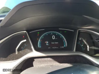 2017 Honda Civic Sedan Touring with VIN 19XFC1F97HE029141, listed as a Copart auction lot 44219085 with 101,799 mi miles and Salvage Title. Bid and sale history available at carsss.com. Image 9.