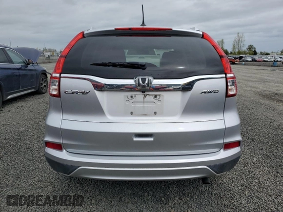2015 Honda CR-V EX-L with VIN 2HKRM4H77FH666417, listed as a Copart auction lot 52045265 with 74,364 mi miles and Salvage Title. Bid and sale history available at carsss.com. Image 6.