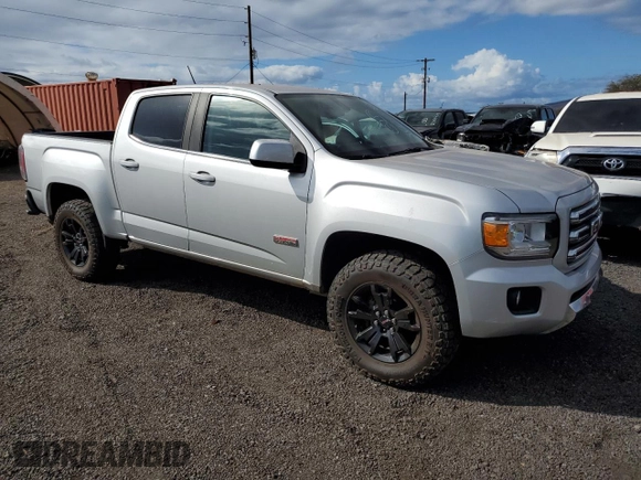 2017 GMC Canyon 4WD SLE with VIN 1GTG6CEN5H1259799, listed as a Copart auction lot 86647814 with 73,833 mi miles and Salvage Title. Bid and sale history available at carsss.com. Image 4.