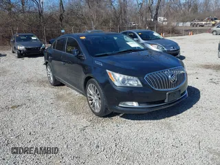2014 Buick LaCrosse Premium II with VIN 1G4GF5G31EF159605, listed as a IAAI auction lot 41689238 with 178,678 mi miles. Bid and sale history available at carsss.com. Image 1.