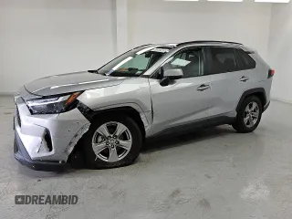 2022 Toyota RAV4 Hybrid XLE with VIN 4T3RWRFVXNU065115, listed as a Copart auction lot 61562485 with 45,500 mi miles and Clean title. Bid and sale history available at DreamBid. Image 1.
