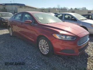 2015 Ford Fusion S Hybrid with VIN 3FA6P0UU2FR250857, listed as a Copart auction lot 46825835 with 0 mi miles and Clean Title. Bid and sale history available at carsss.com. Image 4.