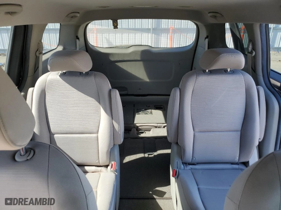 2015 Kia Sedona LX with VIN KNDMB5C1XF6042517, listed as a Copart auction lot 49732675 with NaN miles and Salvage Title. Bid and sale history available at carsss.com. Image 10.