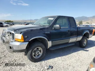 1999 Ford F-250 XL with VIN 1FTNX21L0XED19451, listed as a Copart auction lot 65787795 with 140,812 mi miles and Clean title. Bid and sale history available at DreamBid. Image 1.