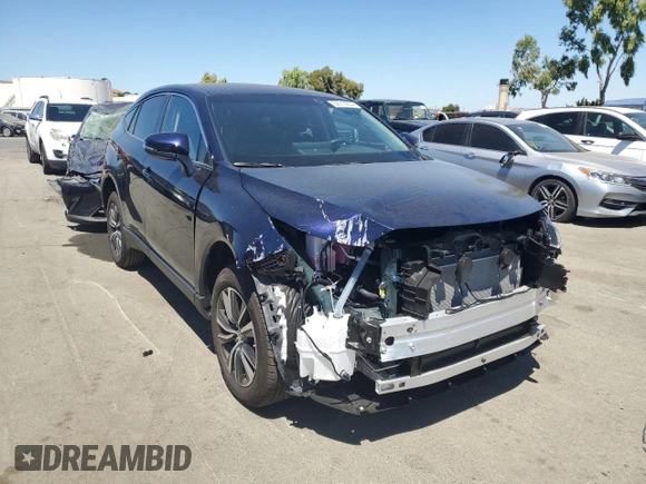 2024 Toyota Venza LE with VIN JTEAAAAH0RJ170289, listed as a Copart auction lot 62914254 with 1,303 mi miles and Salvage Title. Bid and sale history available at carsss.com. Image 4.
