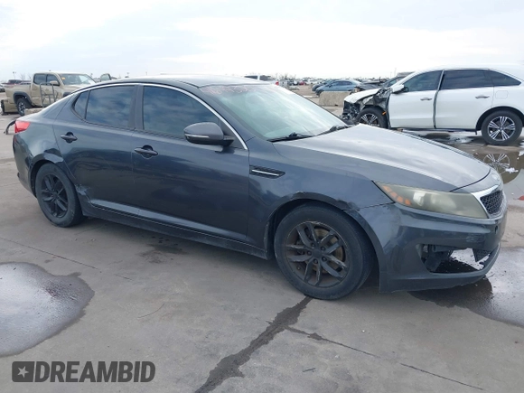 2011 Kia Optima LX with VIN KNAGM4A72B5057583, listed as a IAAI auction lot 41649320 with 207,898 mi miles and . Bid and sale history available at DreamBid. Image 6.