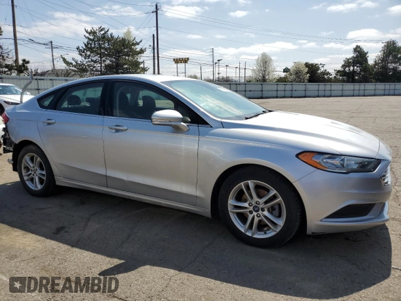 2018 Ford Fusion SE with VIN 3FA6P0H76JR188702, listed as a Copart auction lot 51464335 with 154,758 mi miles and Salvage Title. Bid and sale history available at DreamBid. Image 4.