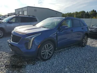 2023 Cadillac XT4 AWD Sport with VIN 1GYFZFR47PF139892, listed as a Copart auction lot 69779694 with 21,624 mi miles and Clean Title. Bid and sale history available at carsss.com. Image 1.