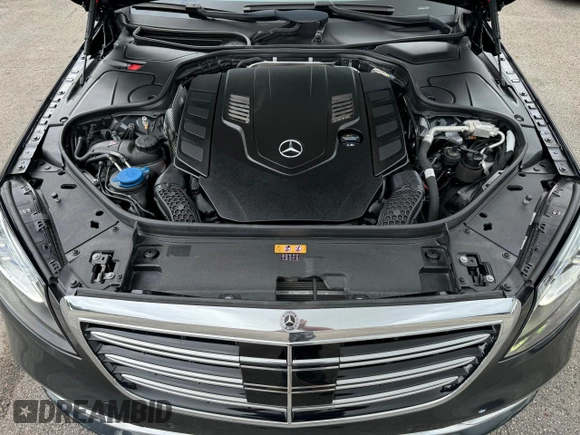 2020 Mercedes-Benz S-Class S 560 with VIN W1KUG8DB7LA559539, listed as a Copart auction lot 74956614 with 26,014 mi miles and Non Repairable. Bid and sale history available at carsss.com. Image 14.