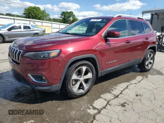 2019 Jeep Cherokee Limited z VIN 1C4PJLDB1KD171943, wystawiony jako Copart lot #58273005 z przebiegiem 126 115 mil mil oraz Szkoda całkowita • Salvage title. Historia ofert i sprzedaży dostępna na DreamBid. Obrazek 1.