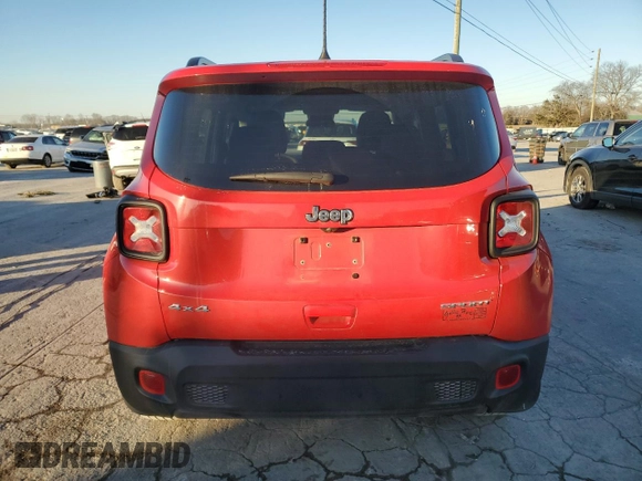 2022 Jeep Renegade Sport с VIN ZACNJDA11NPN61985, выставлен на аукционе Copart как лот 89250485 с пробегом 40 570 миль миль и Списание • Salvage title. История ставок и продаж доступна на DreamBid. Изображение 6.