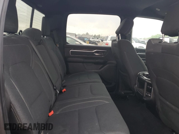 2019 Ram 1500 Big Horn/Lone Star with VIN 1C6SRFFT0KN605717, listed as a Copart auction lot 51097395 with 195,028 mi miles and Salvage Title. Bid and sale history available at carsss.com. Image 10.