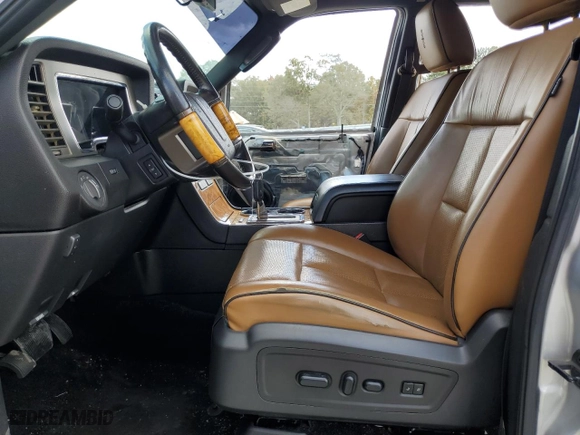 2014 Lincoln Navigator with VIN 5LMJJ2H55EEL05672, listed as a Copart auction lot 77603254 with 139,239 mi miles and Salvage Title. Bid and sale history available at carsss.com. Image 7.