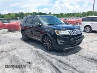 2017 Ford Explorer Platinum with VIN 1FM5K8HT9HGD95646, listed as a IAAI auction lot 42537920 with 97,042 mi miles and . Bid and sale history available at DreamBid. Image 1.