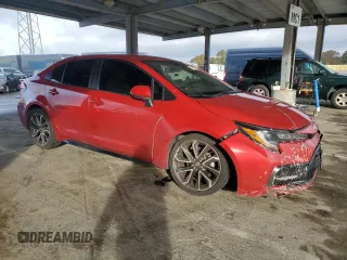 2021 Toyota Corolla SE with VIN JTDS4MCE6MJ064023, listed as a Copart auction lot 49328515 with 120,664 mi miles and Salvage Title. Bid and sale history available at DreamBid. Image 4.