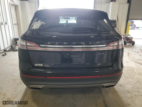 2020 Lincoln Nautilus Reserve with VIN 2LMPJ6K90LBL14177, listed as a Copart auction lot 85592134 with 59,171 mi miles and Clean Title. Bid and sale history available at carsss.com. Image 6.