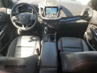 2019 Ford Escape Titanium с VIN 1FMCU9J90KUB85595, выставлен на аукционе Copart как лот 57410045 с пробегом 47 995 миль миль и Списание • Salvage title. История ставок и продаж доступна на DreamBid. Изображение 8.