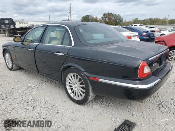 2006 Jaguar XJ with VIN SAJWA71B06SH01185, listed as a Copart auction lot 79199994 with 120,530 mi miles and Clean Title. Bid and sale history available at carsss.com. Image 2.
