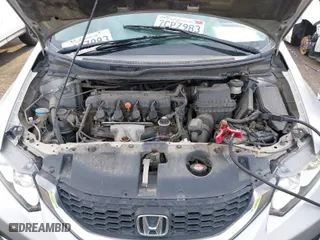2013 Honda Civic Sdn LX with VIN 19XFB2F59DE203078, listed as a IAAI auction lot 41902613 with 158,242 mi miles. Bid and sale history available at carsss.com. Image 10.