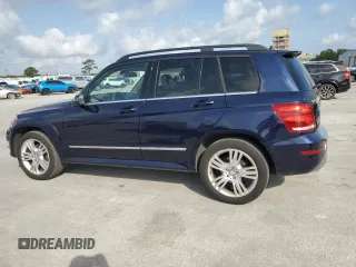 2014 Mercedes-Benz GLK 350 with VIN WDCGG5HB9EG220629, listed as a Copart auction lot 53984245 with 128,008 mi miles and Salvage Title. Bid and sale history available at carsss.com. Image 2.