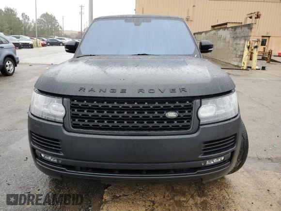 2015 Land Rover Range Rover Supercharged с VIN SALGS3TF0FA199881, выставлен на аукционе Copart как лот 45190135 с пробегом 66 931 миль миль и Списание • Salvage title. История ставок и продаж доступна на DreamBid. Изображение 5.