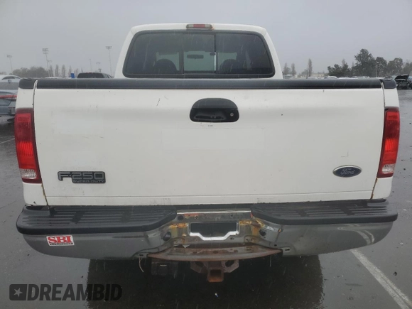 2003 Ford F-250 XL с VIN 1FTNW21L93EB61589, выставлен на аукционе Copart как лот 45432855 с пробегом Не указан миль и Чистый • Clean title. История ставок и продаж доступна на DreamBid. Изображение 6.