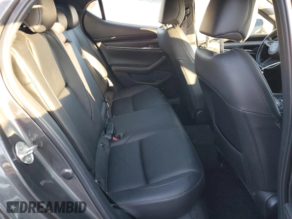 2021 Mazda 3 Select with VIN JM1BPBKL9M1345549, listed as a Copart auction lot 80771954 with 59,400 mi miles and Salvage title. Bid and sale history available at DreamBid. Image 10.