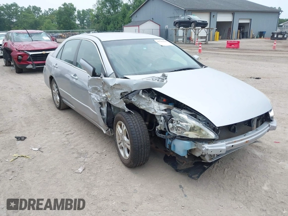 2007 Honda Accord LX SE z VIN 1HGCM56347A060806, wystawiony jako IAAI lot #42701618 z przebiegiem 140 573 mil mil oraz . Historia ofert i sprzedaży dostępna na DreamBid. Obrazek 1.