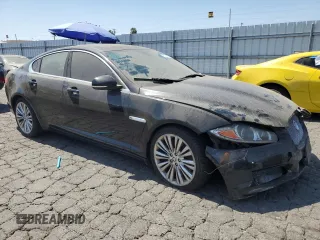 2012 Jaguar XF Portfolio with VIN SAJWA0HB2CLS41060, listed as a Copart auction lot 51570295 with 0 mi miles and Clean Title. Bid and sale history available at carsss.com. Image 4.