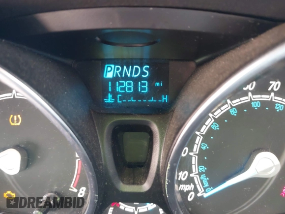 2019 Ford Fiesta SE with VIN 3FADP4EJ5KM157051, listed as a IAAI auction lot 41583827 with 112,813 mi miles. Bid and sale history available at carsss.com. Image 16.
