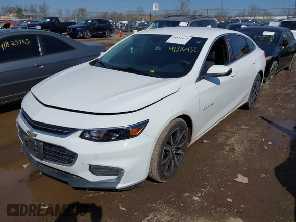 2016 Chevrolet Malibu LT with VIN 1G1ZF5SX4GF215068, listed as a IAAI auction lot 41816432 with 99,695 mi miles and . Bid and sale history available at DreamBid. Image 18.