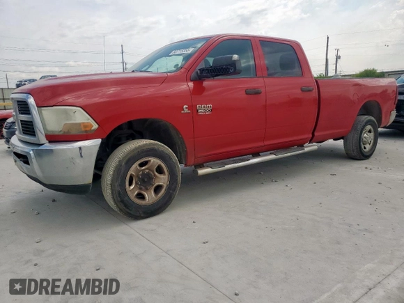 2011 Ram 2500 Big Horn with VIN 3D7UT2CL7BG542355, listed as a Copart auction lot 60715355 with 477,900 mi miles and Clean title. Bid and sale history available at DreamBid. Image 1.