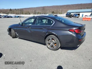 2021 BMW 5 Series 530i xDrive with VIN WBA13BJ0XMWX14935, listed as a Copart auction lot 49419975 with Not Provided miles and Clean Title. Bid and sale history available at carsss.com. Image 2.