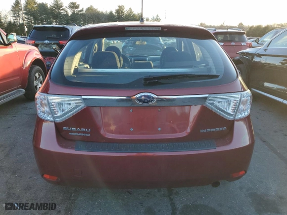 2010 Subaru Impreza Wagon i with VIN JF1GH6A69AH822415, listed as a Copart auction lot 87745775 with 28,613 mi miles and Salvage Title. Bid and sale history available at carsss.com. Image 6.