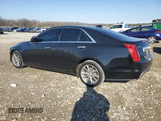 2019 Cadillac CTS Luxury RWD with VIN 1G6AR5SX5K0119556, listed as a Copart auction lot 41816255 with 106,178 mi miles and Salvage Title. Bid and sale history available at DreamBid. Image 2.