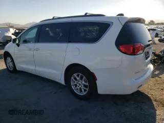 2021 Chrysler Voyager LXi with VIN 2C4RC1DG2MR534205, listed as a Copart auction lot 59366844 with 70,055 mi miles and Clean Title. Bid and sale history available at DreamBid. Image 2.