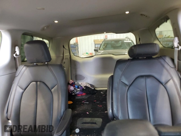 2017 Chrysler Pacifica Touring L Plus with VIN 2C4RC1EG1HR628287, listed as a Copart auction lot 52955835 with 161,155 mi miles and Non Repairable. Bid and sale history available at DreamBid. Image 10.