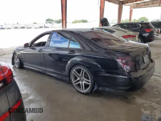 2013 Mercedes-Benz S 550 with VIN WDDNG7DB3DA537070, listed as a Copart auction lot 54398295 with 61,577 mi miles and Salvage Title. Bid and sale history available at carsss.com. Image 2.