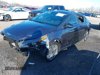 2023 Kia Forte GT-Line with VIN 3KPF54AD8PE529301, listed as a IAAI auction lot 41617906 with 24,856 mi miles. Bid and sale history available at carsss.com. Image 17.