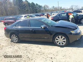 2009 Lincoln MKZ with VIN 3LNHM26TX9R608489, listed as a IAAI auction lot 41887476 with 158,075 mi miles and . Bid and sale history available at DreamBid. Image 14.