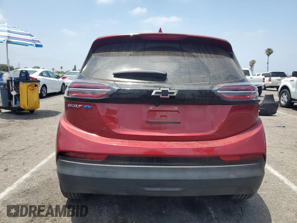 2023 Chevrolet Bolt EV 1LT z VIN 1G1FW6S04P4118119, wystawiony jako Copart lot #59848555 z przebiegiem 23 757 mil mil oraz Szkoda całkowita • Salvage title. Historia ofert i sprzedaży dostępna na DreamBid. Obrazek 6.