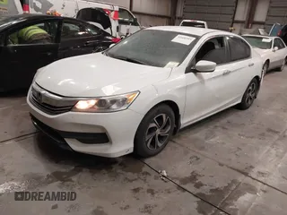 2016 Honda Accord Sedan LX with VIN 1HGCR2F31GA118046, listed as a IAAI auction lot 41606914 with 198,777 mi miles. Bid and sale history available at carsss.com. Image 17.