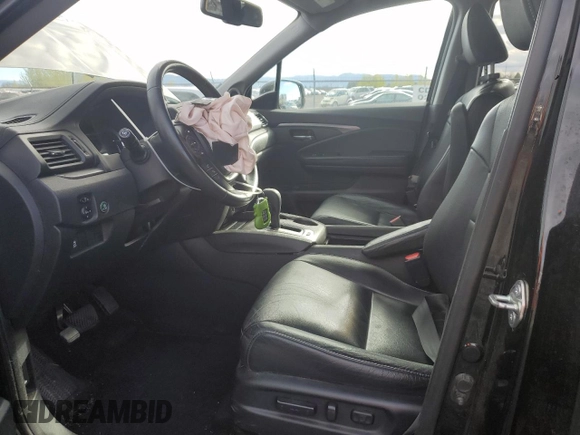 2017 Honda Pilot EX-L with VIN 5FNYF6H50HB083916, listed as a Copart auction lot 50624765 with 145,982 mi miles and Salvage Title. Bid and sale history available at DreamBid. Image 7.