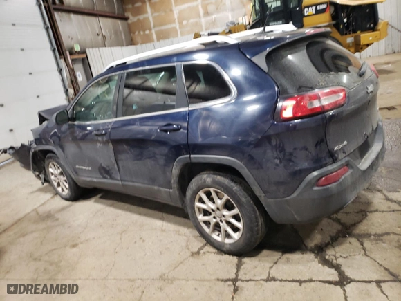2015 Jeep Cherokee Latitude with VIN 1C4PJMCB5FW679396, listed as a Copart auction lot 79901604 with 114,410 mi miles and Salvage Title. Bid and sale history available at carsss.com. Image 2.