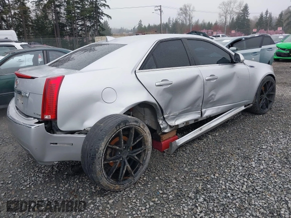 2009 Cadillac CTS RWD with VIN 1G6DF577890171787, listed as a IAAI auction lot 41883724 with 146,251 mi miles and . Bid and sale history available at carsss.com. Image 4.