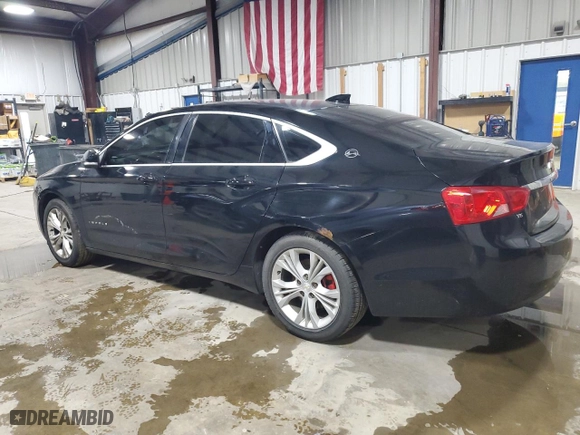 2015 Chevrolet Impala LT with VIN 2G1125S36F9119567, listed as a Copart auction lot 51358355 with 173,306 mi miles and Clean Title. Bid and sale history available at carsss.com. Image 2.