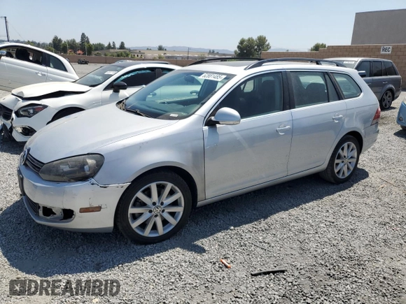 2013 Volkswagen Jetta TDI w/Sunroof & Nav with VIN 3VWPL7AJ3DM688971, listed as a Copart auction lot 62881485 with 235,480 mi miles and Clean title. Bid and sale history available at DreamBid. Image 1.