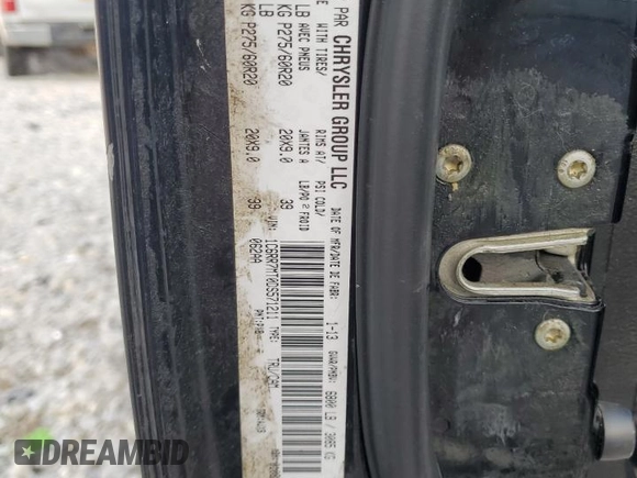 2013 Ram 1500 Sport z VIN 1C6RR7MT0DS571211, wystawiony jako Copart lot #49482605 z przebiegiem 178 395 mil mil oraz Szkoda całkowita • Salvage title. Historia ofert i sprzedaży dostępna na DreamBid. Obrazek 12.